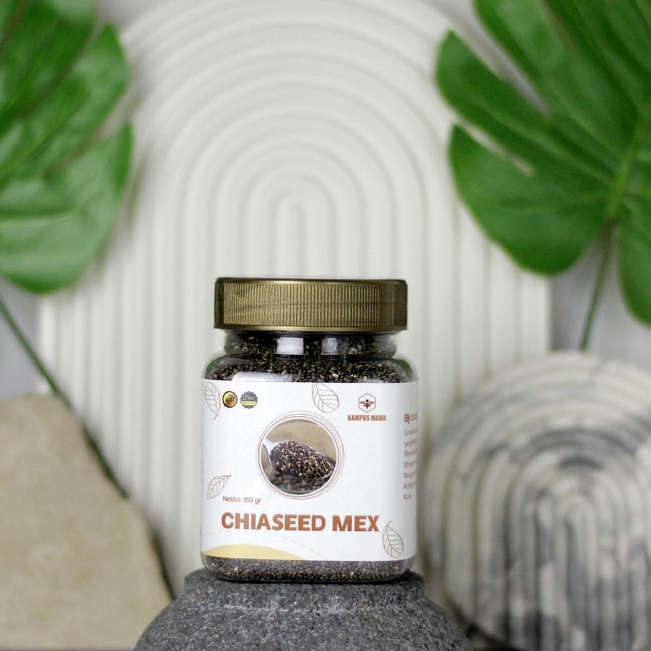 

Chiaseed Organik Mexico/Black Chia/Premium Quality ECYhj Paling.aman
