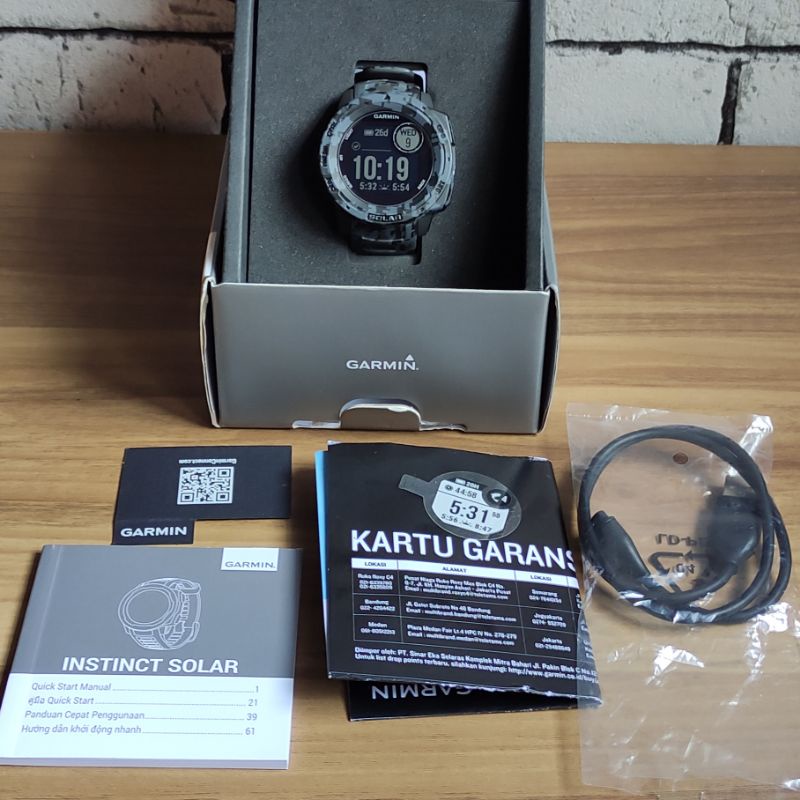 Garmin Instinct Tactical Solar Camo