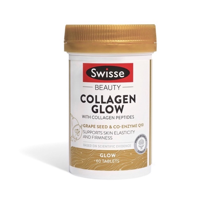 Swisse Collagen Glow with Collagen peptides isi 60 tablet