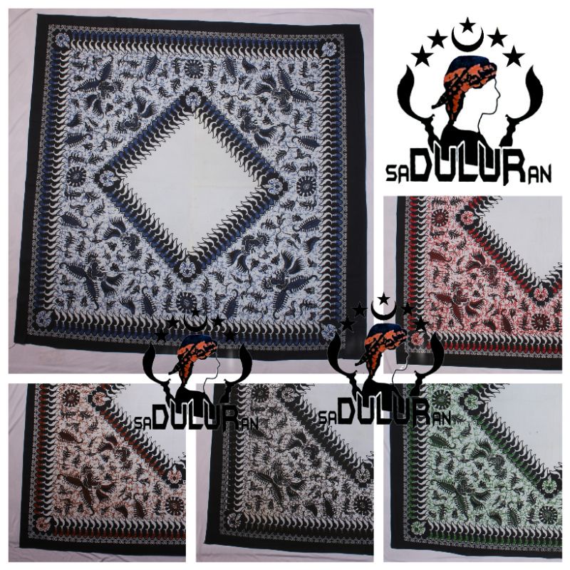 Grosir (SSC) Iket kepala batik sunda Premium Termurah