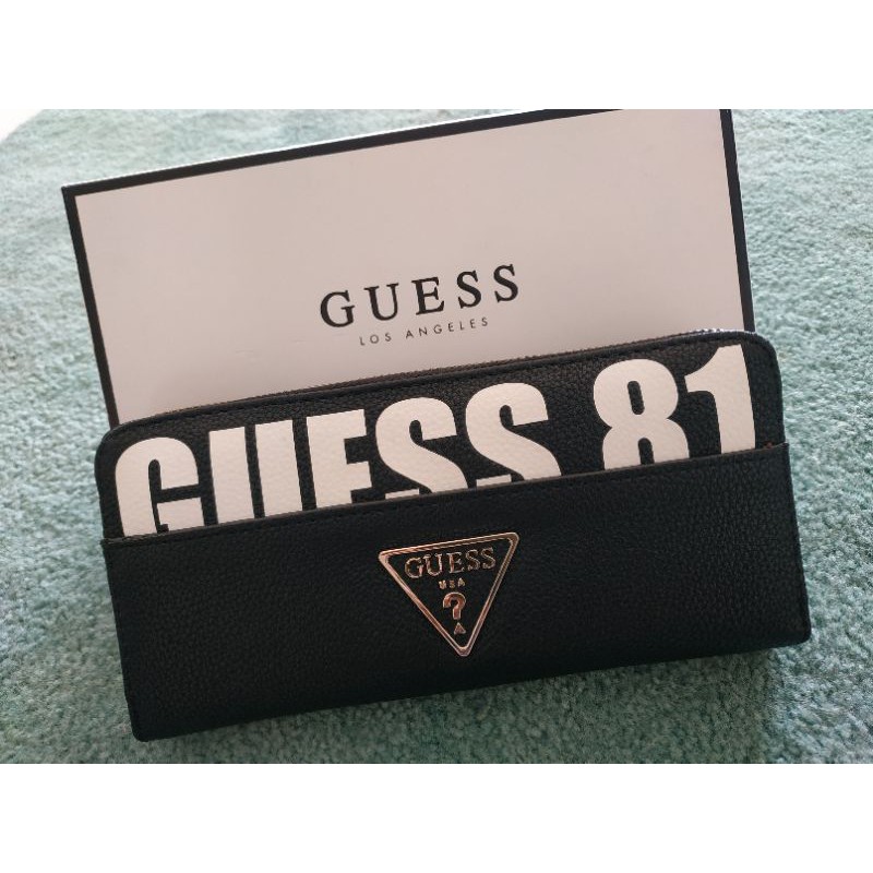 DOMPET GUESS NEW ARRIVAL - NARITA LARGE ZIP AROUND ORIGINAL
