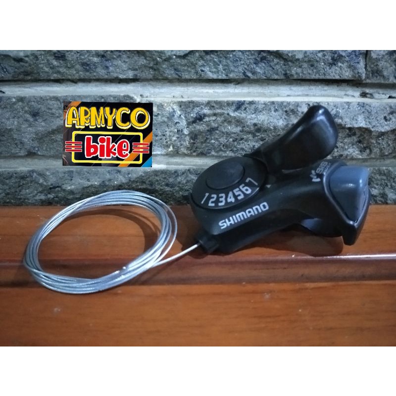 Jual Shifter Sifter Pengatur Operan Gigi Shimano Alevio Tx Tx Kanan Speed Shopee