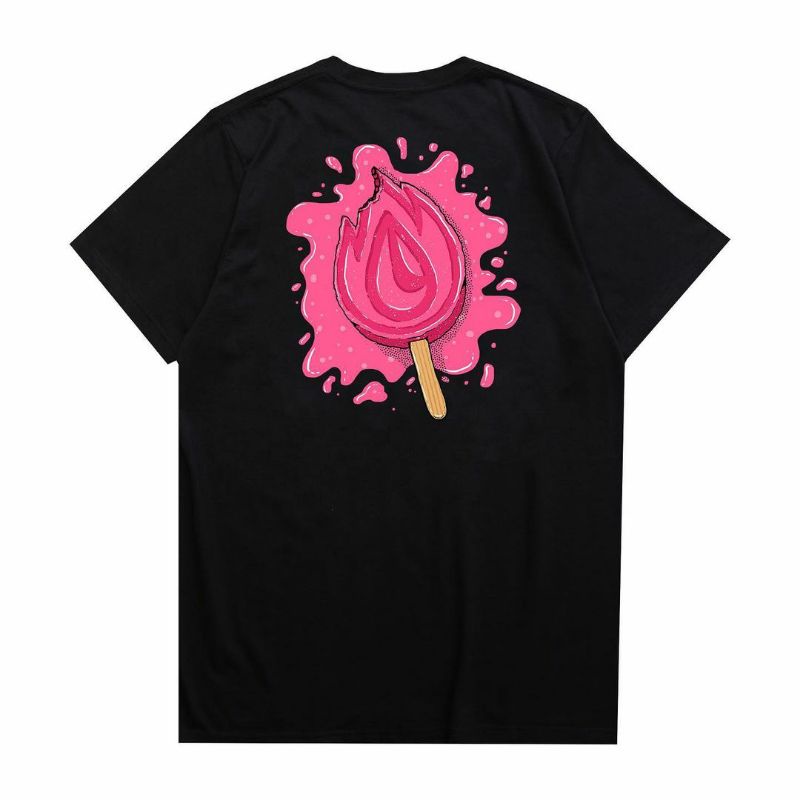 CROOZ GLACE TSHIRT BLACK- tshirt- kaos- tshirt designs- t-shirt crooz- croozshophouse
