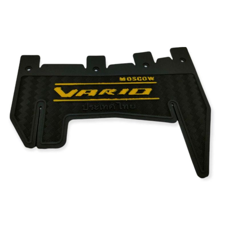 MUD FLAP VARIO 125 150 ESP KARBON MUDFLAP VARIO 125 150 ESP NEW CARBON MOSCOW KARET PELINDUNG DINAMO VARIO / MUDFLAP VARIO THAILAND KARET PENAHAN LUMPUR KOLONG SPAKBOR VARIO 110,125,150