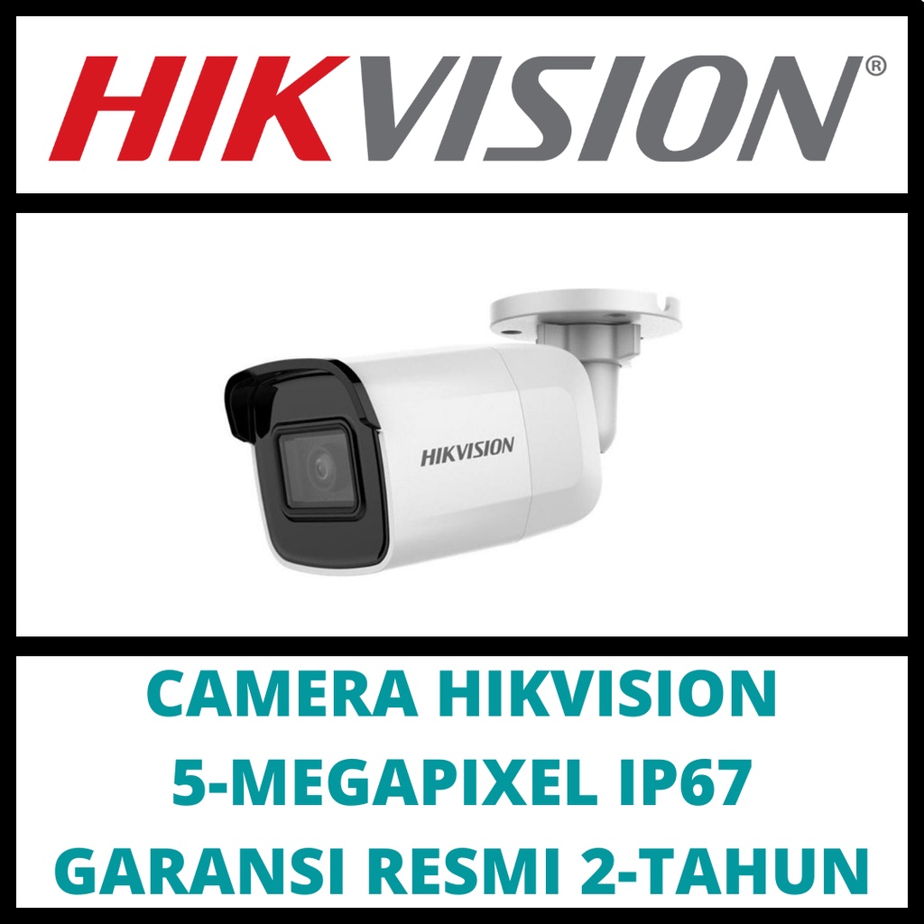 CAMERA CCTV HIKVISION 5MP 4K OUTDOOR KAMERA CCTV