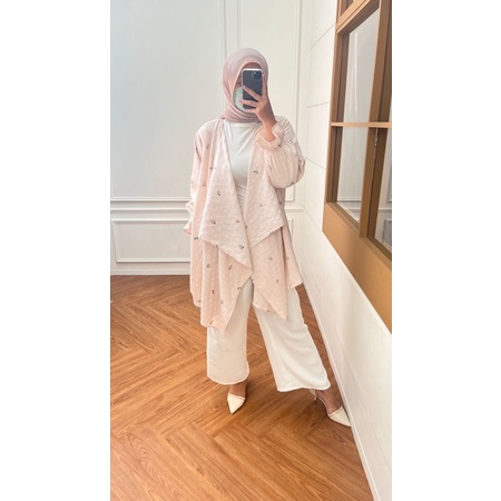 Winter Rose Outer Jumbo / Outer Jumbo / Outer Premium crinkle / outer motif-3