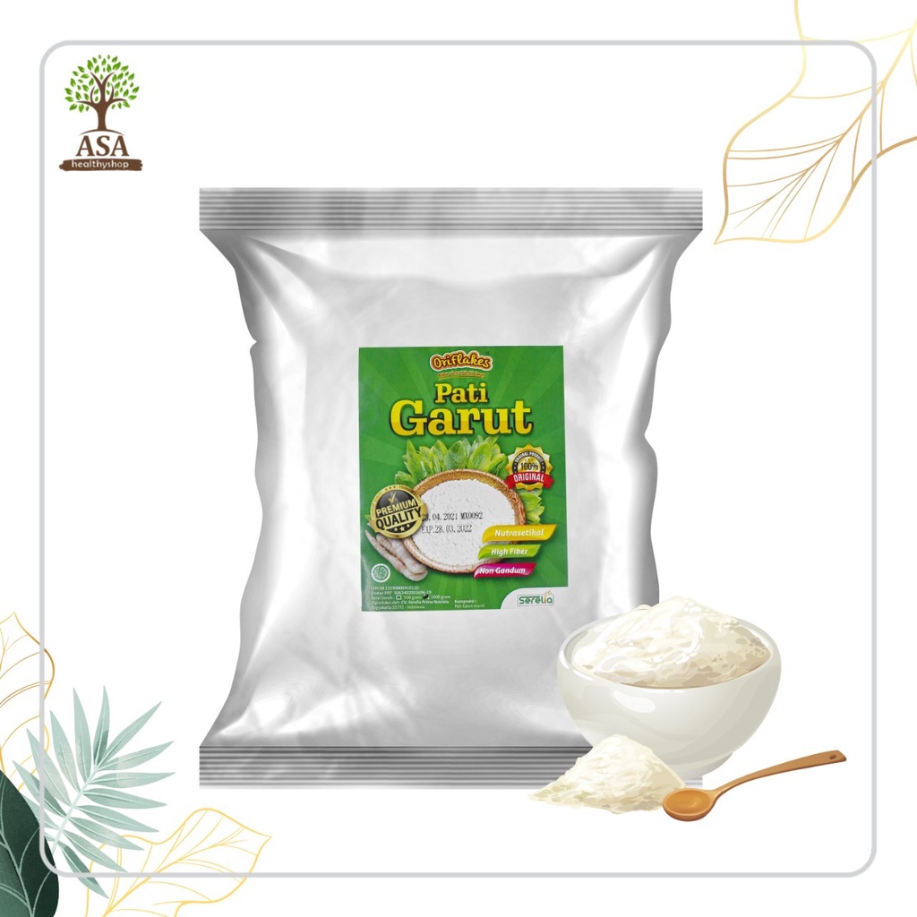 Oriflakes Tepung Pati Garut 1 Kg