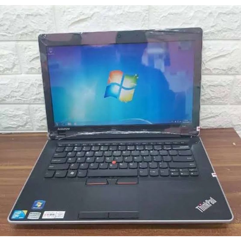 Laptop lenovo edge core i5 second harga murah - laptop bekas untuk kuliah sudah SSD