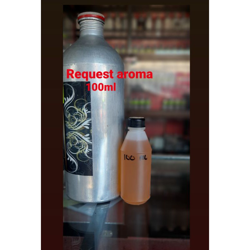 BLACK OPIUM Bibit parfume 100ML || MURNI ASLI TANPA CAMPURAN