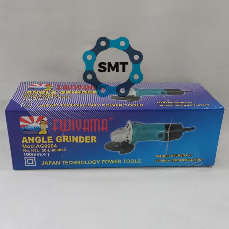 Mesin Gurinda Gerinda Disc Grinder AG 9904 AG9903 AG9904 Fujiyama