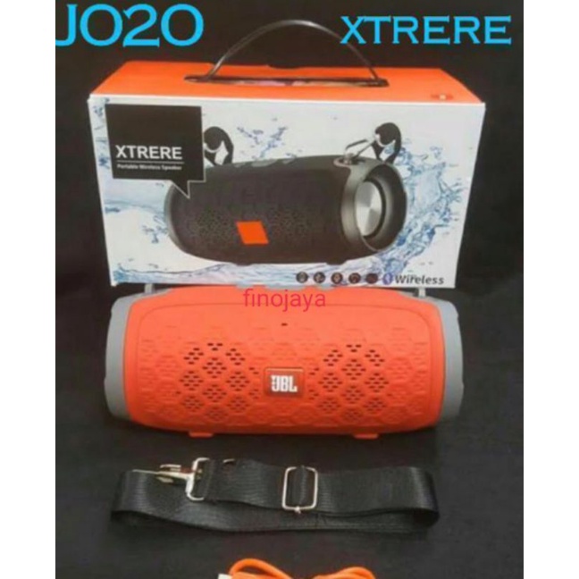 Speaker Bluetooth J020 XTRERE Speaker Bluetooth Speaker Aktif Portable Wireless Xtrere