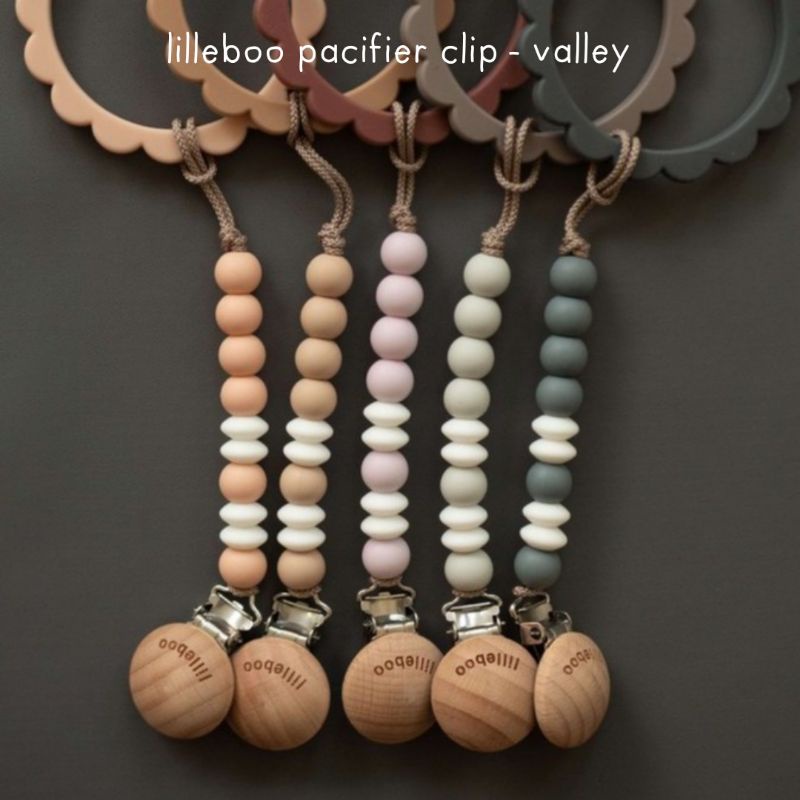 Lilleboo | Pacifier Clip Valley - Gantungan Empeng / Mainan