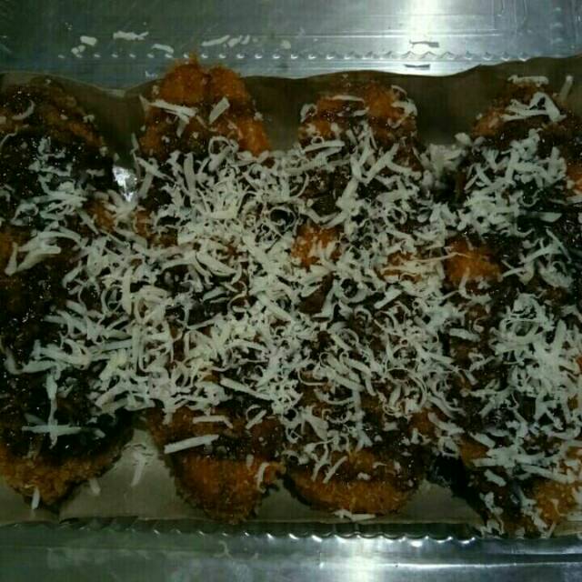 

Pisang goreng panir