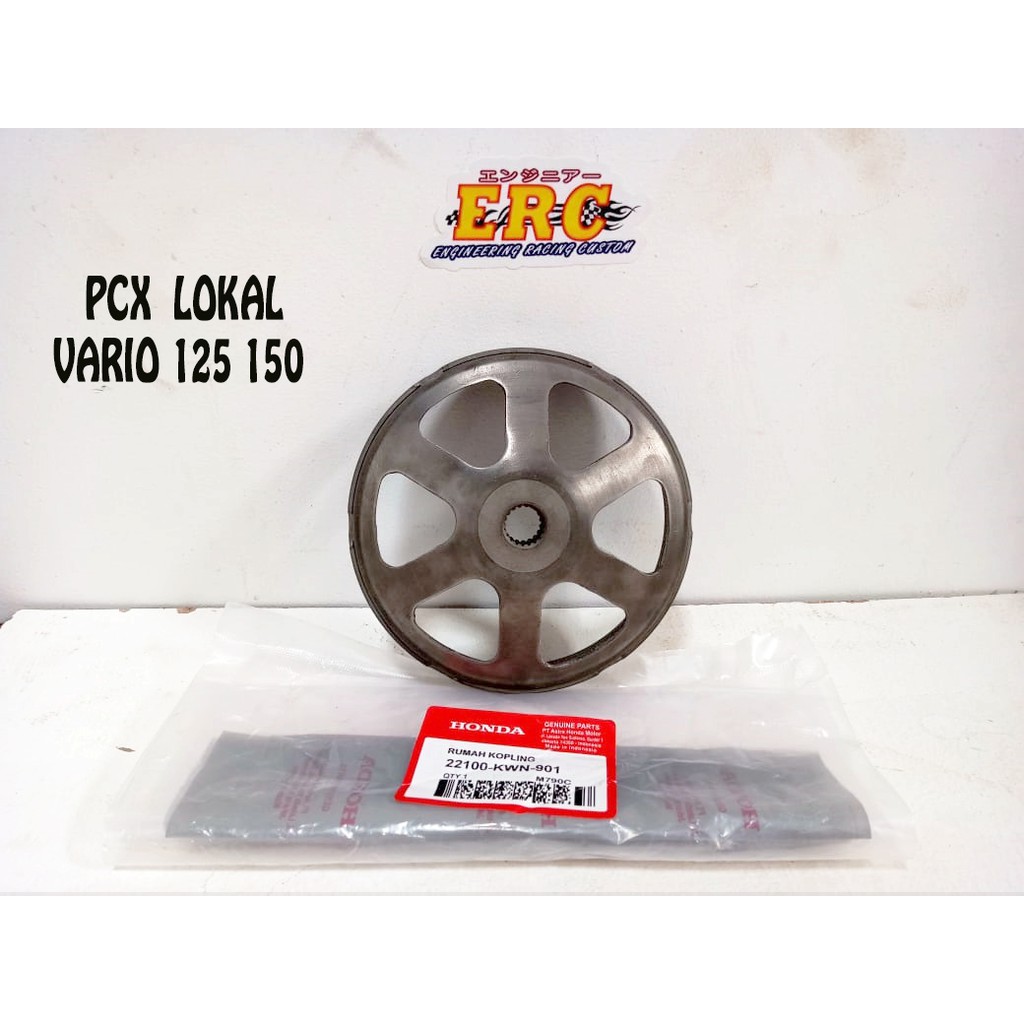 MANGKOK KAMPAS GANDA CUSTOM KARTEL PCX LOKAL VARIO 125 150 ORIGINAL CUSTOM BONUS RING PULLY