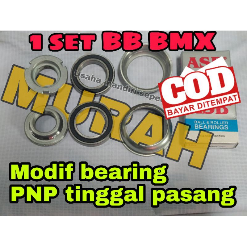BB bearing set as tengah BMX FULL BEARING (BMX 20")