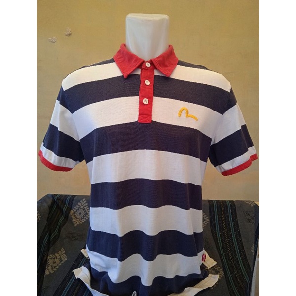 Kaos Polo EVISU second