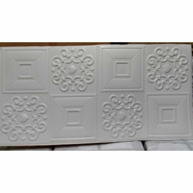 Wallpaper Foam Brick 3D Motif Classic Premium