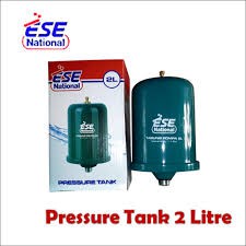 Tabung Otomatis Pompa Air Tekanan Air 2 Liter National ESE ISCO/ Pressure Tank Pompa Otomatis 2Liter