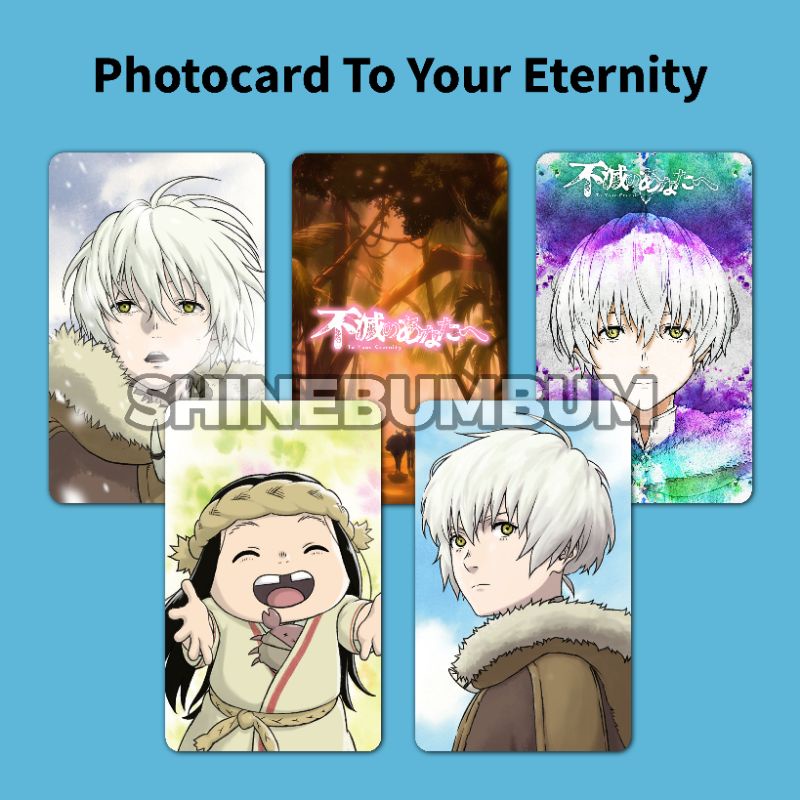 Photocard Anime To Your Eternity (2 Sisi)