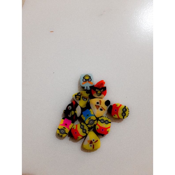 

penghapus karet karakter