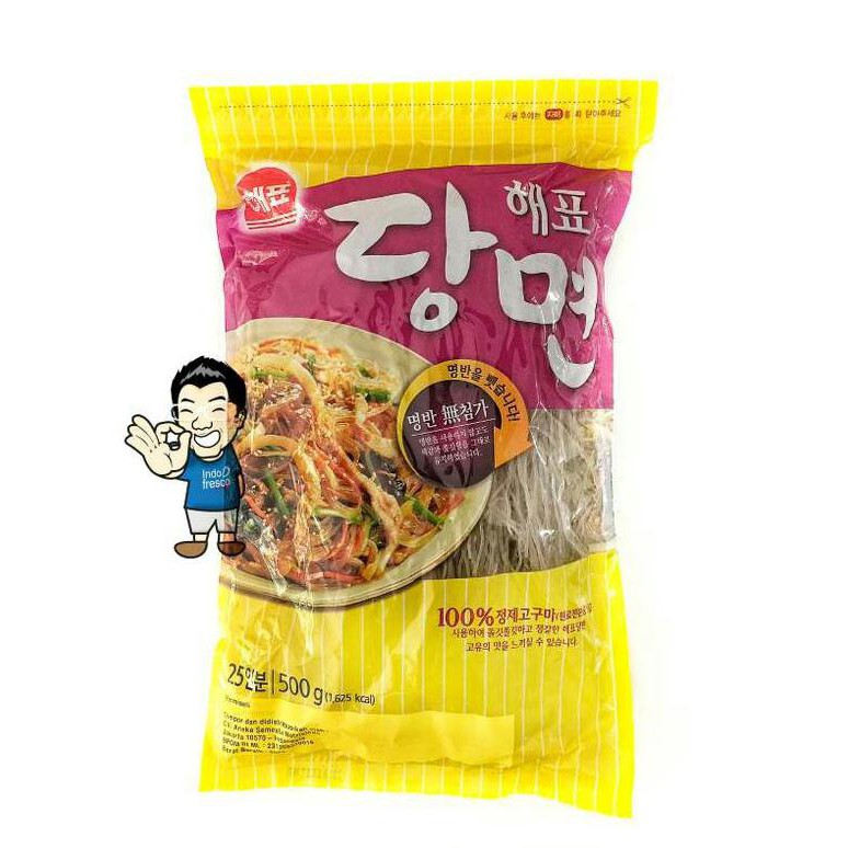 

Terlaris# Sajo Dangmyeon Korean Vermicelli 500G Mie Soun Korea Jjapchae