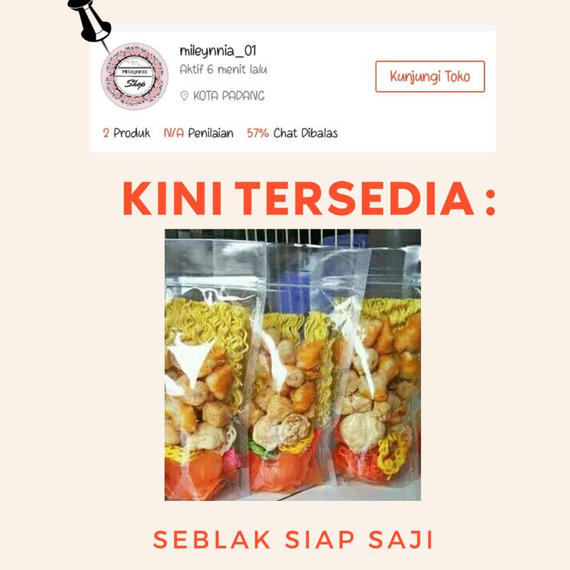 

Seblak Instan Kering