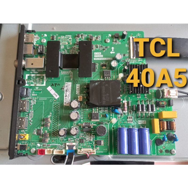 mb - mainboard -matherboard - mesin tv led - TCL - ANDROID TV - 40A5 atau 40A3