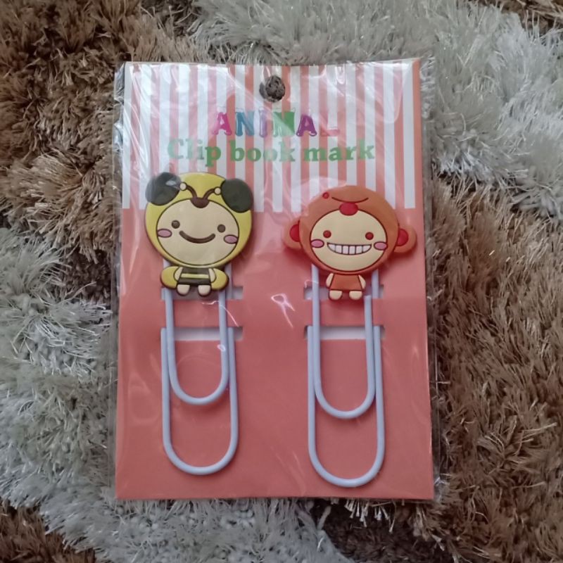 

[New] Paper Clip Book (Besar)