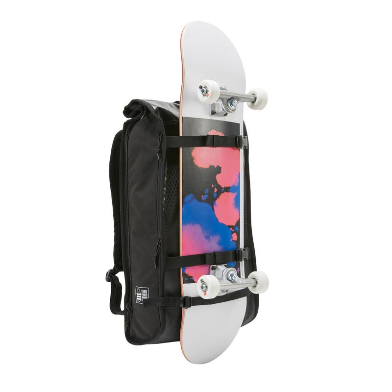 OXELO Tas Ransel Skateboard 25L BG500