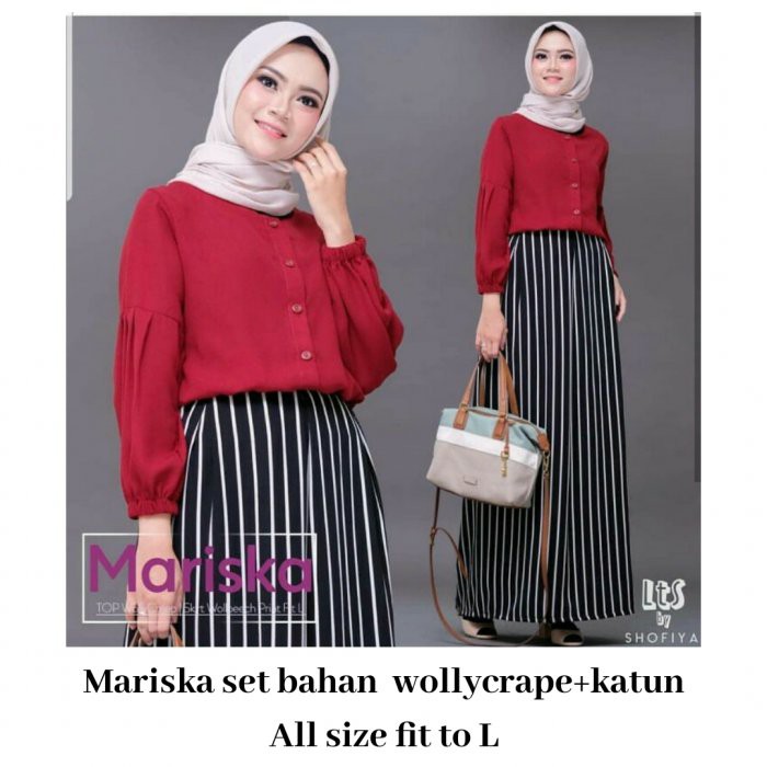 D ANATA Busana Set Mariska - AS-MARISKA-SET-TW9646