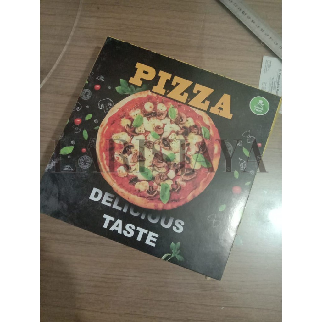 

Diskon !!! Dus Pizza Uk. 25X25X5. Kardus Pizza isi 50pcs.