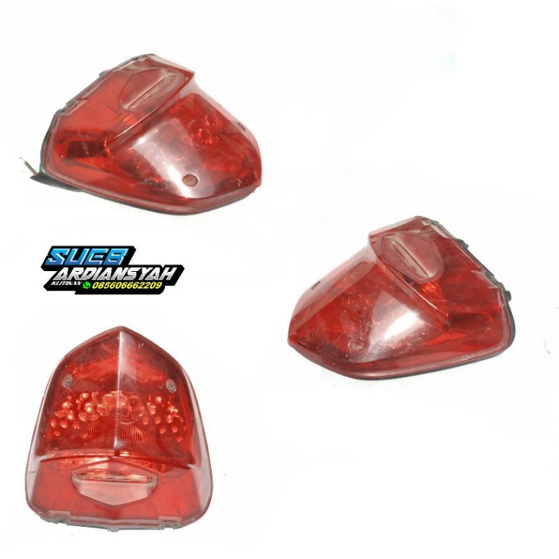 stoplamp lampu belakang  tiger revo stoplamp stopan tiger revo tirev lampu belakang honda tiger revo