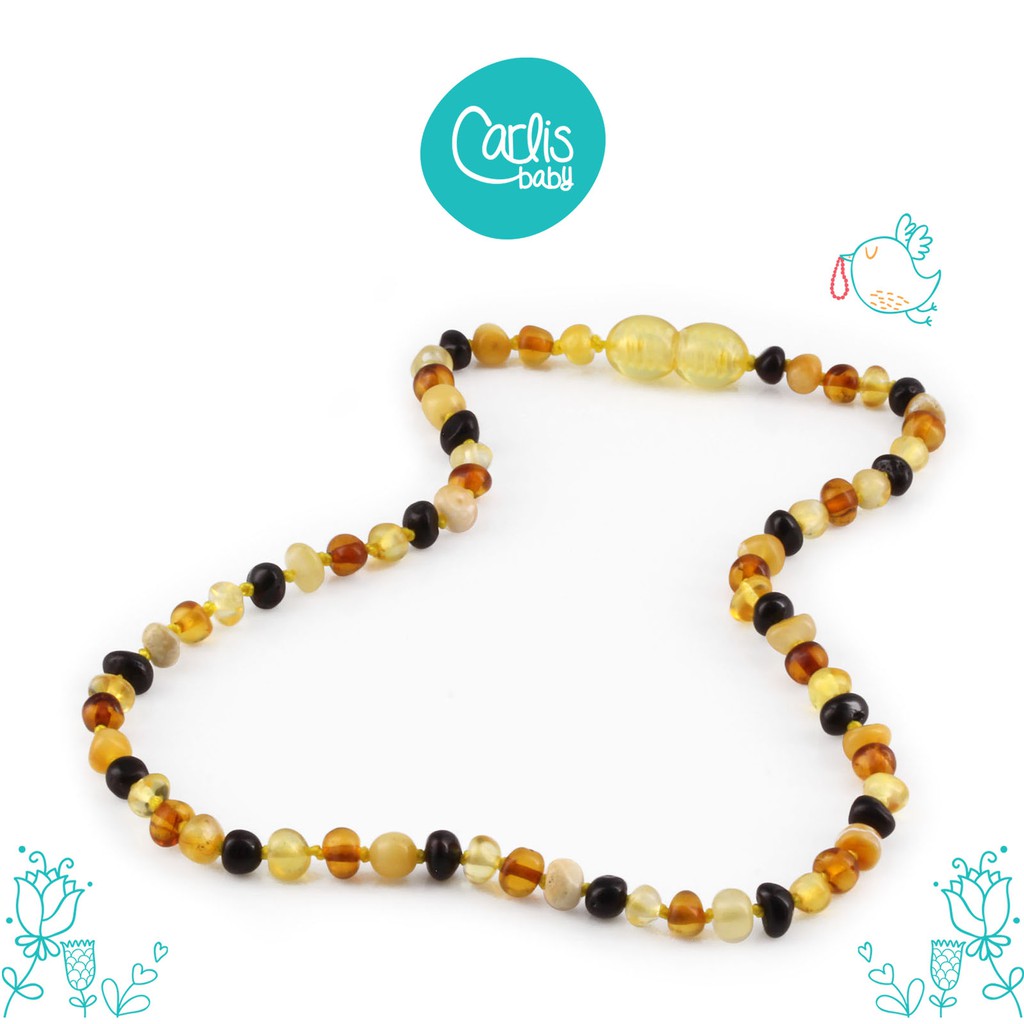 Kalung Amber (CE171 , XB44M1) Mix Baroque By Carlis Baby