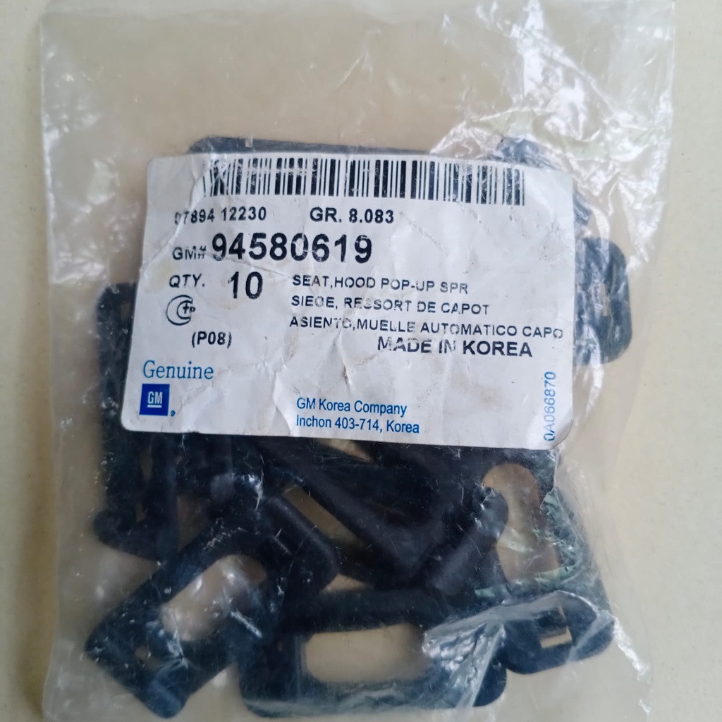 PENAHAN TIANG KAP MESIN CHEVROLET