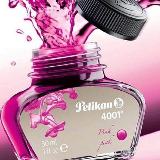 

BARU! PELIKAN Fountain Pen Ink 4001 30ml #Pilot Metropolitan Iroshizuku