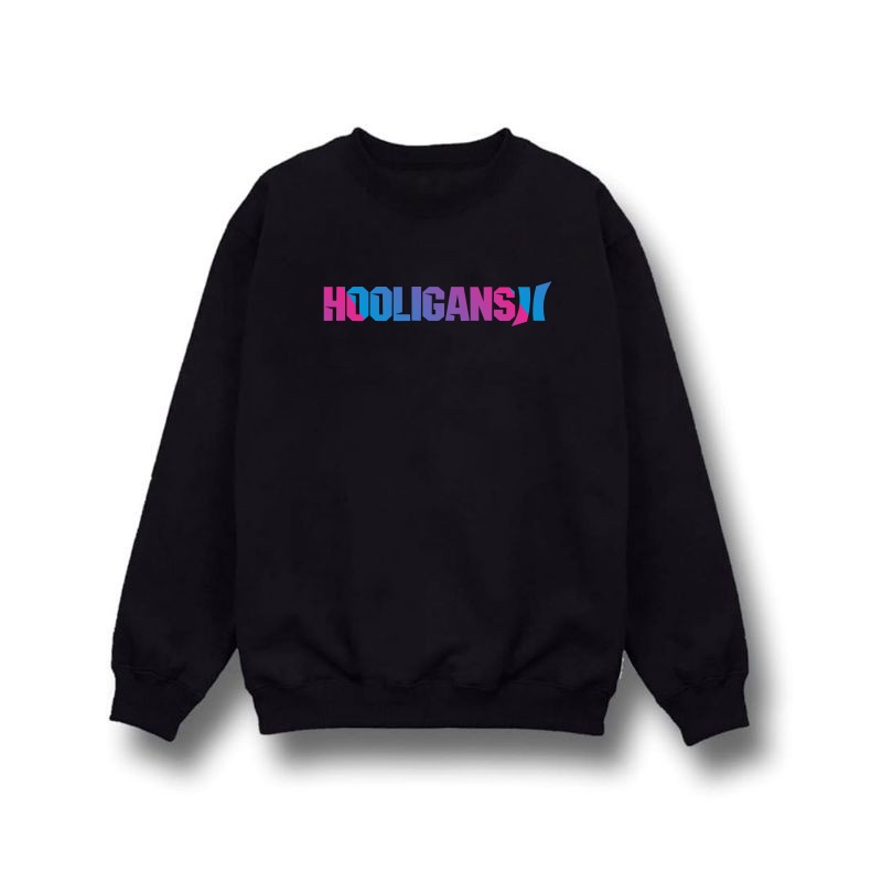 SWEATER CREWNECK HOOLIGANS® JUMBO BIG SIZE TERMURAH  PRIA WANITA XS-5XL