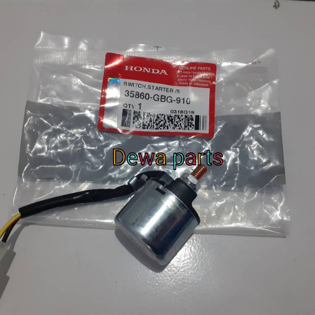 Switch stater atau bendik grand supra lama.original ahm 35860GBG910