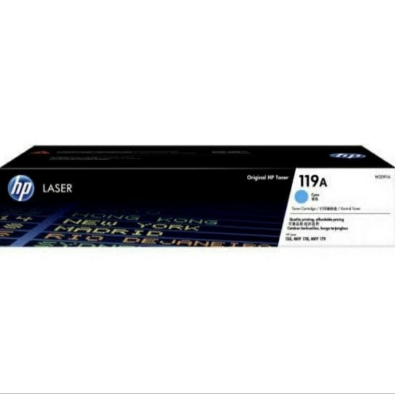 toner hp laserjet 119 cyan printer laserjet 150nw,178nw,179nw dll