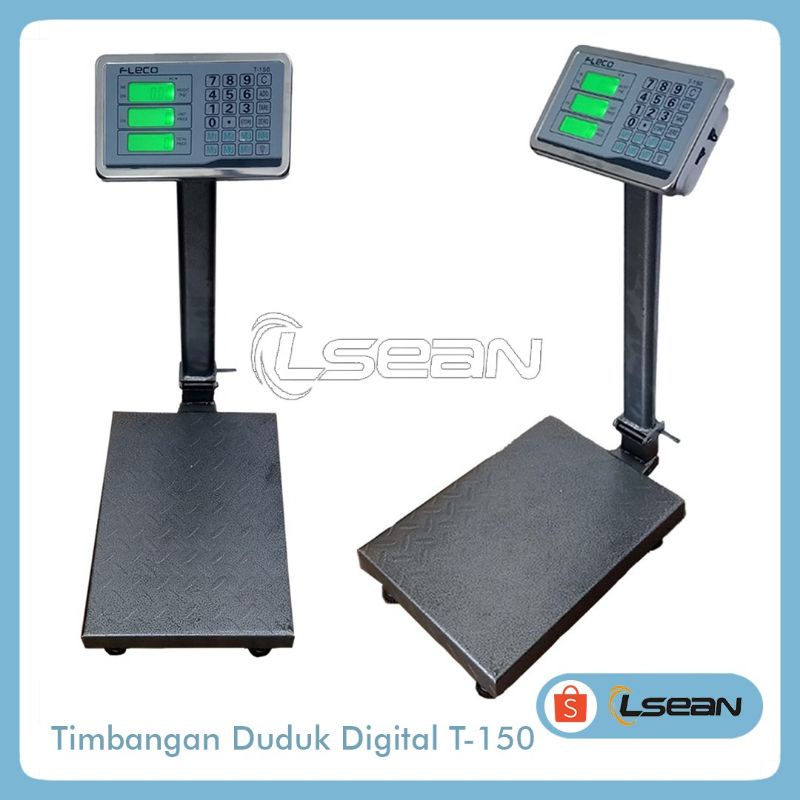 TIMBANGAN DUDUK DIGITAL | BISA DICHARGE ULANG KAPASITAS 150Kg