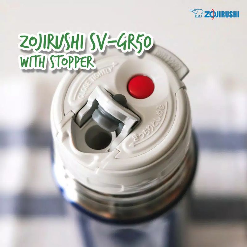 Zojirushi Vacuum Bottle Termos Air Panas / Dingin 350ml - Termos Air