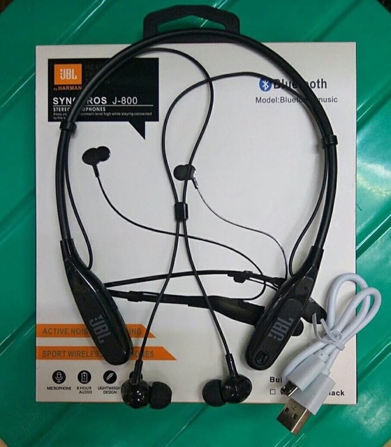 Headset Bluetooth wireless hf earphone JBL J-800 Synchros