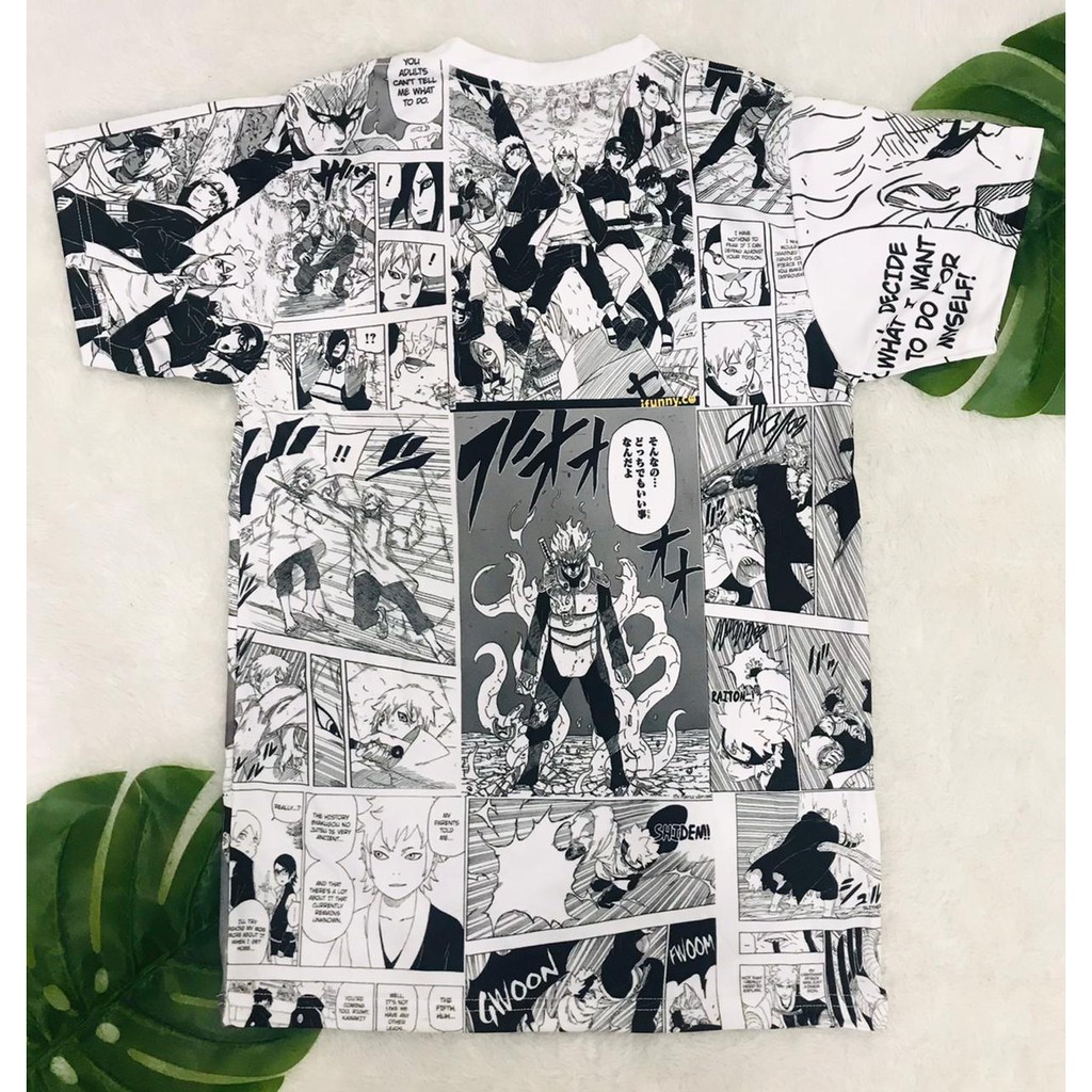 Tshirt Mitsuki Boruto Fullprint Dryfit Sublime Anime Manga Character