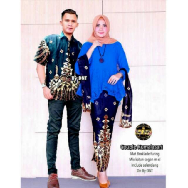 Couple Batik/ Couple Brukat / Batik Pekalongan