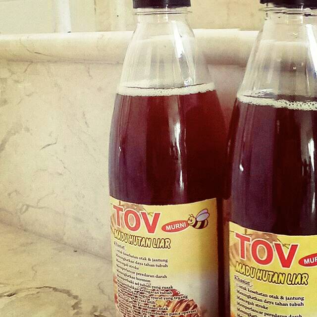 

Madu Hutan Liar TOV 350ml