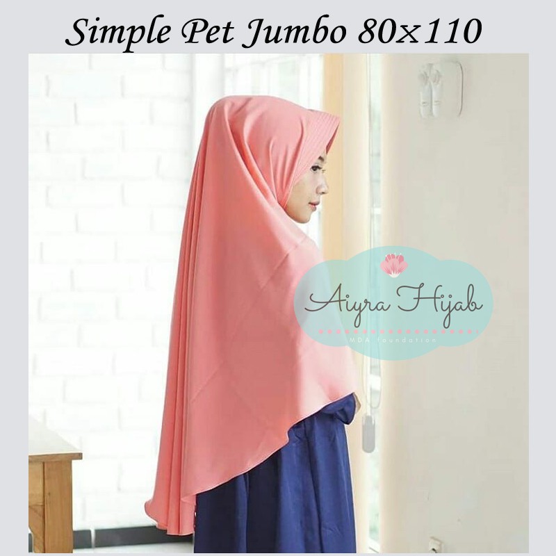 Jilbab instan pet bahan wolfis/Dalaman/Jilbab/Razha/Soul/Anti/Pusing/Ninja/Murah/Terjangkau/Nyaman