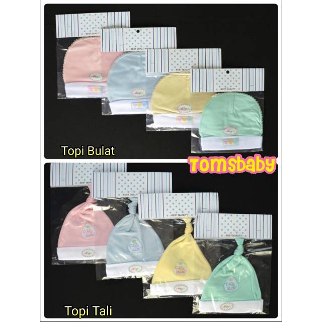 MIYO 1pca Topi WARNA