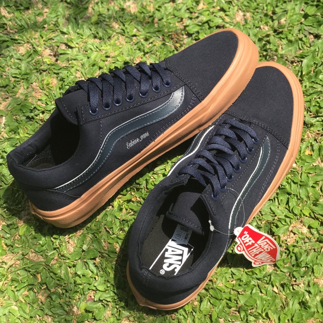 Old Skool Dark Navy Gum
