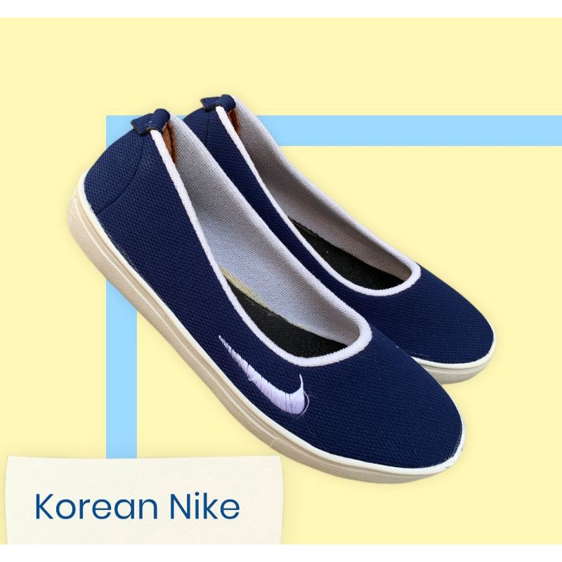 Alas cokoer -Promo Murah!!! Sepatu Slip On Wanita Dewasa/Sepatu korean Nik Terlaris!!!