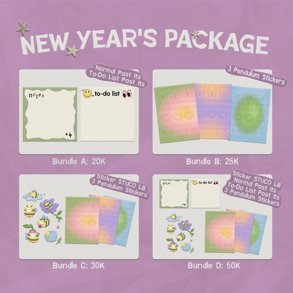 

[NEW YEAR'S PACKAGE] Bundles