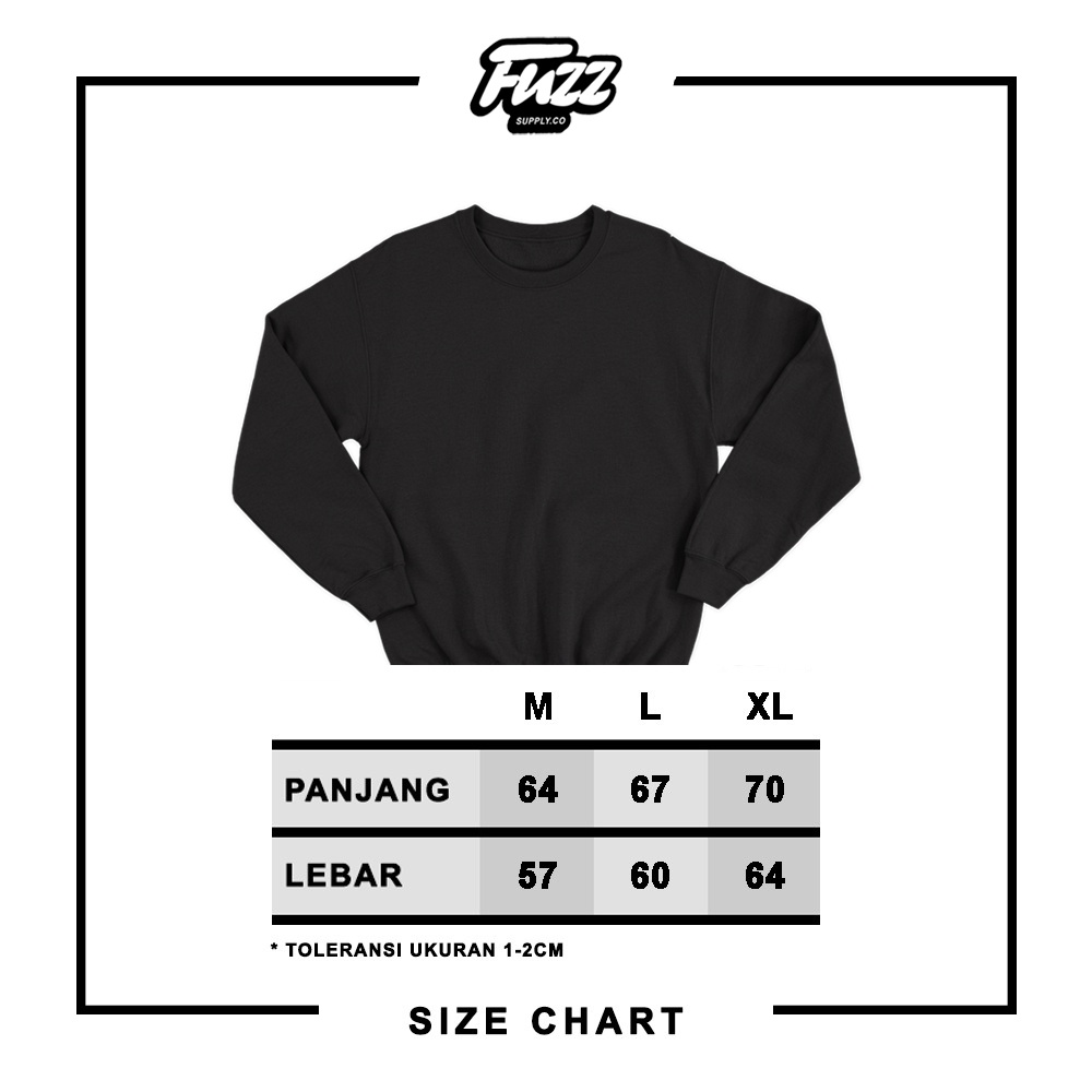 SWEATER ACDC / CREWNECK BAND DISTRO MUSIK ROCK / SWITER PRIA WANITA HITAM UNISEX